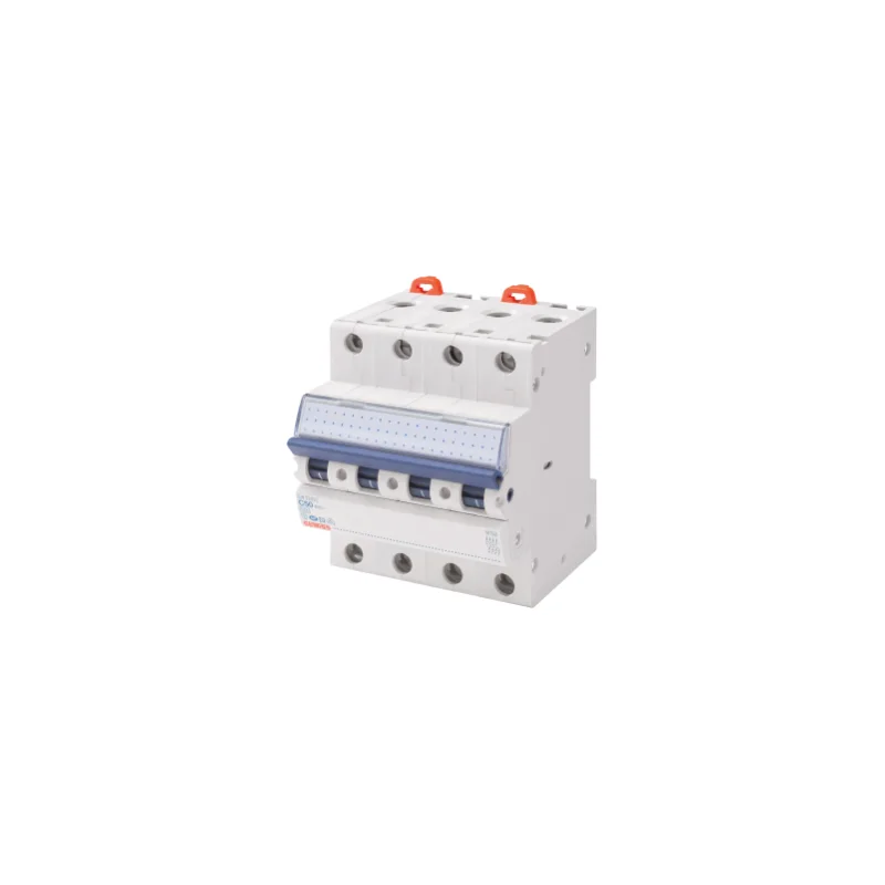 Gewiss GW92093 Disjoncteur Magnéto-thermique 4p C63 6ka 4m Must-Have