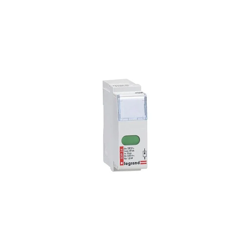 Acheter En Ligne Legrand 003934 Module de rechange pour parafoudre 40kA 400V