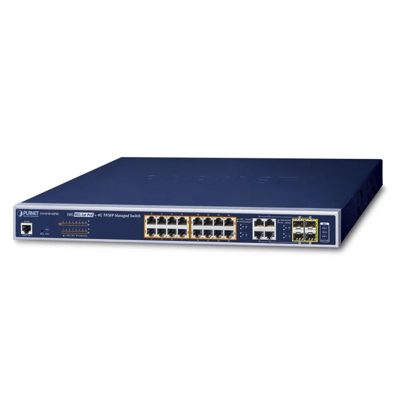 Planet GS-4210-16P4C commutateur réseau Géré L2/L4 Gigabit Ethernet (10/100/1000) Connexion Ethernet Acheter Direct