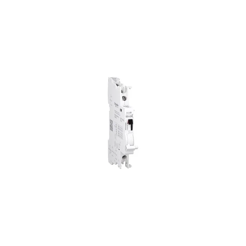 Haute Qualité Schneider A9N26909 Acti9 Auxiliaire électrique C60 C120 OF/SD+OF 2OC 100mA to 6A, AC-DC