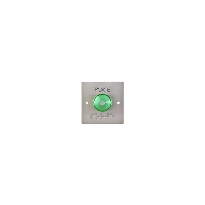 Aiphone BP60LA BP de sortie accessibilité, encastrable, LED, buzzer, entraxe 67 mm Prix Promo