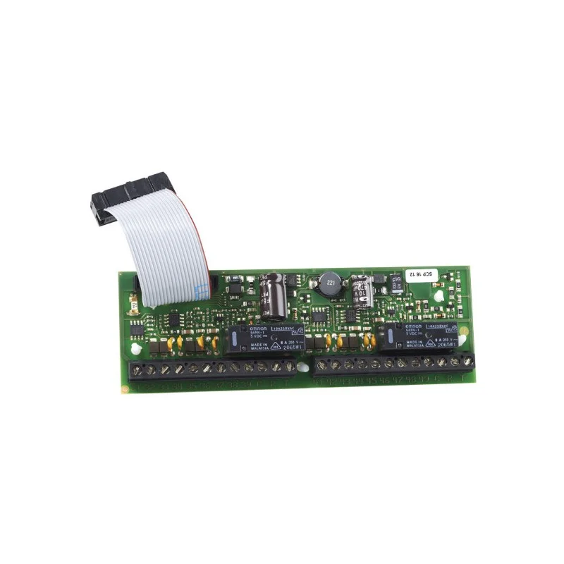 Aiphone HEXTCOMGSM gamme tcm carte d‘extension 2 entrées pour centrale hecomgsm Dernier Modèle