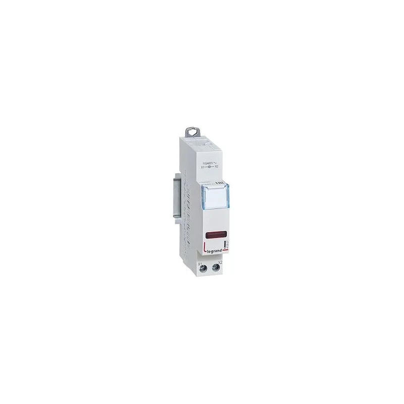 Legrand 412927 Voyant à LED CX³ simple 110V~ à 400V~ - rouge - 1 module Prix Réduit