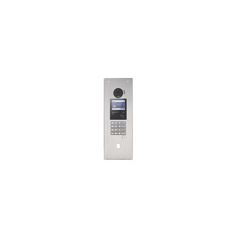 Achetez Aujourd'hui Aiphone GTDMBLVN2 Platine vidéo enc. inox, défilement, NFC, b. mag., percée VIGIK+, 4 noms HEXACT