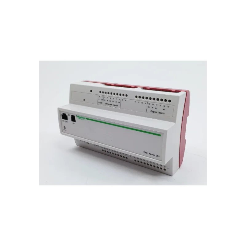 Seulement Aujourd'hui Schneider 007300300 Contrôleur programmable 281/N/P TAC Xenta 281