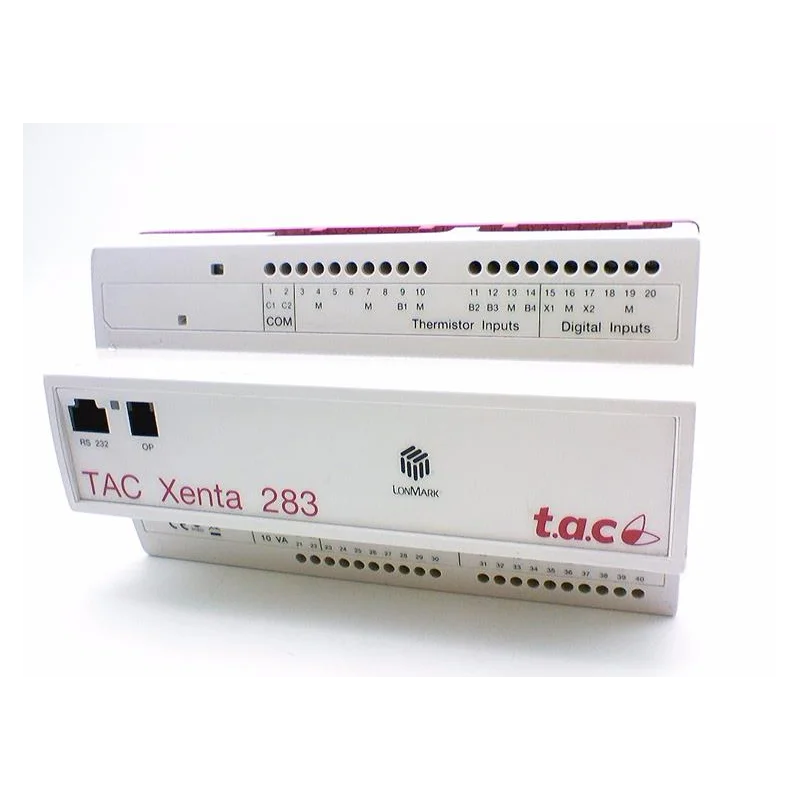 Nouveauté Schneider 007300320 Contrôleur programmable TAC XENTA 283