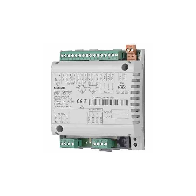 Siemens RXB22.1/FC-12 Regulateur terminal int. VC + bat. elec Affaire À Saisir