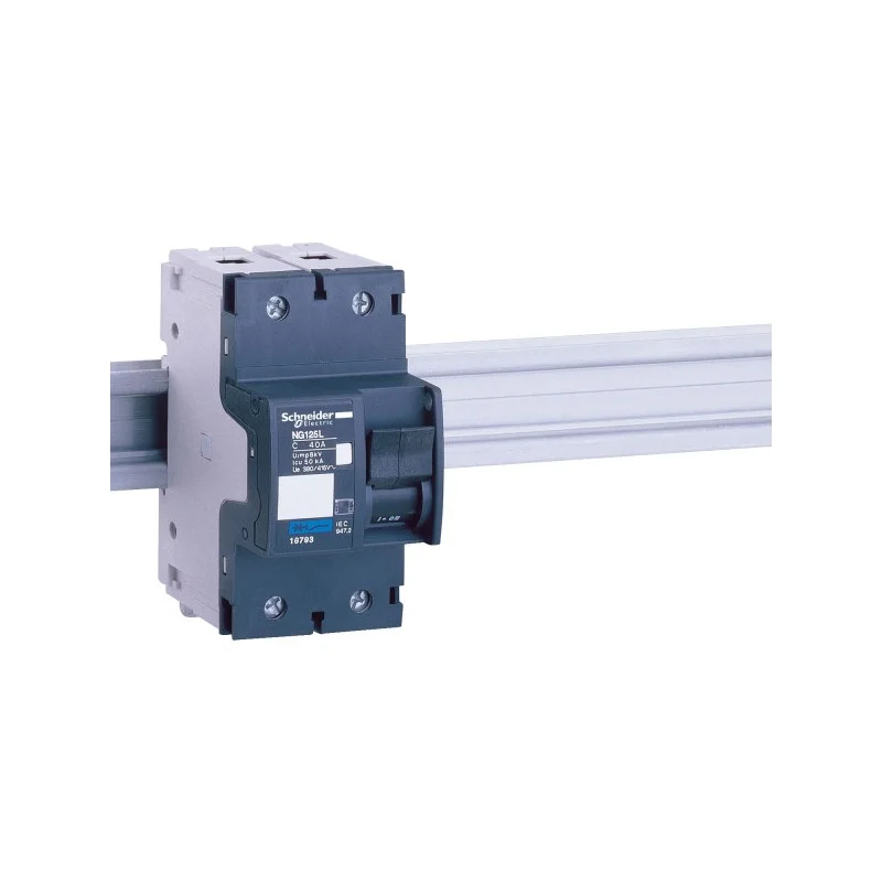 Schneider 18845 Disjoncteur Modulaire Multi 9 Ng125L 2 Pôles 50 A Courbe D Nouveauté