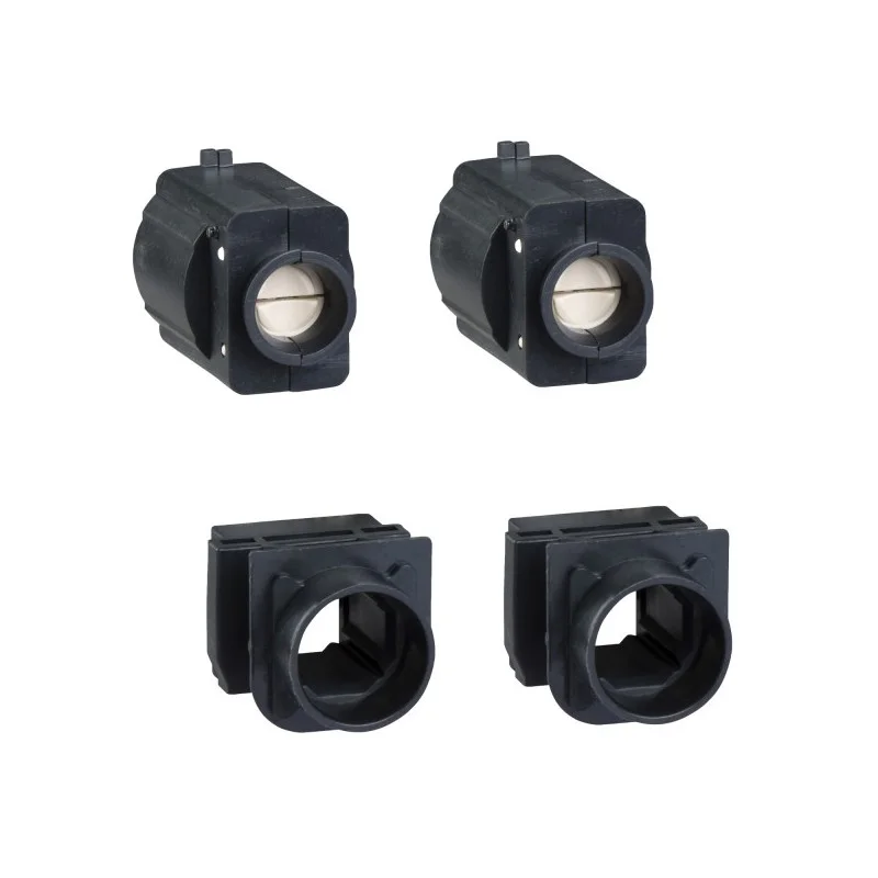 Solde Schneider LV429271 2 VOLETS IP40 POUR SOCLE ACCESSOIRE DISJONCTEUR NSX100 250