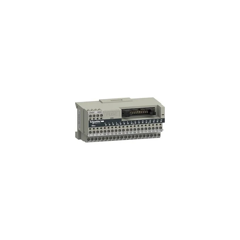 Schneider ABE7H16C21 Telefast ABE7 - embase de raccordement passive - 16 entrées ou sorties - DEL Haute Qualité