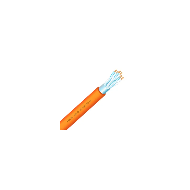 Prix Bas Omerin Silisol 4051011034 - Touret de 500 mètres PYRITEL 100 EN 1P0.63mm2 (1/0.9 CuC1) ORA DIAM 6