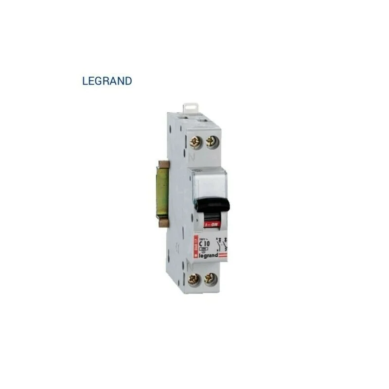 Legrand 006178 Disjoncteur B10 PH+N magnéto-thermique 6000A Solde
