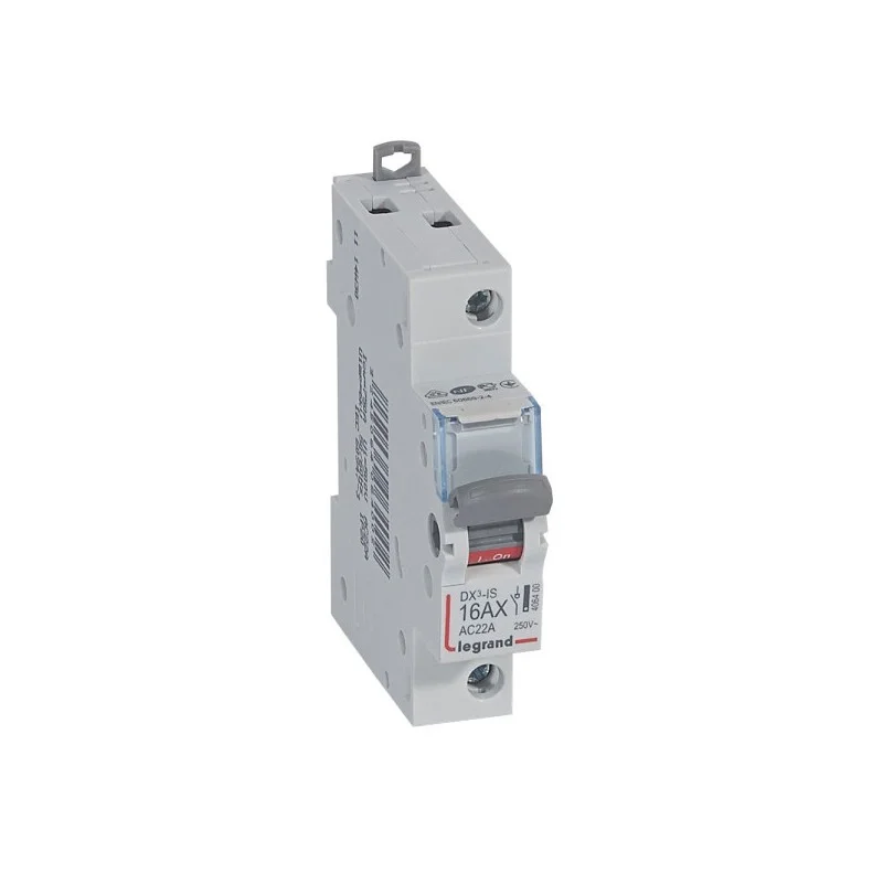 Legrand 406400 Interrupteur sectionneur de tête DX-IS - vis/vis - 1P - 250 V~ - 16 A - 1 M Prix Choc
