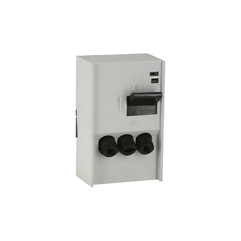 Seulement Aujourd'hui Legrand 046164 Combiné Pac à Cartouches Pac Saillie, 20A, 3P, Gris Clair