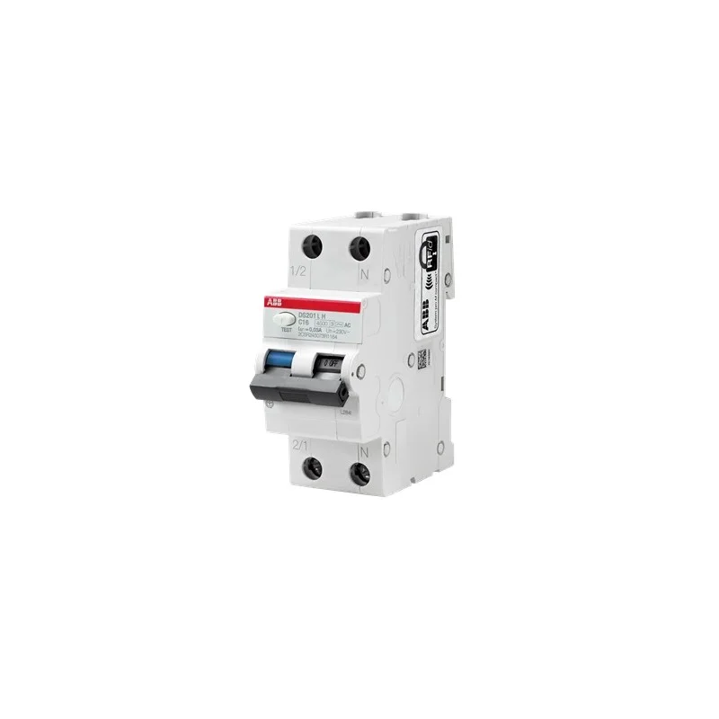 ABB DS201LHC32AC30 Interrupteur différentiel DS201 L H 1P+N 4,5kA 30mA Solde