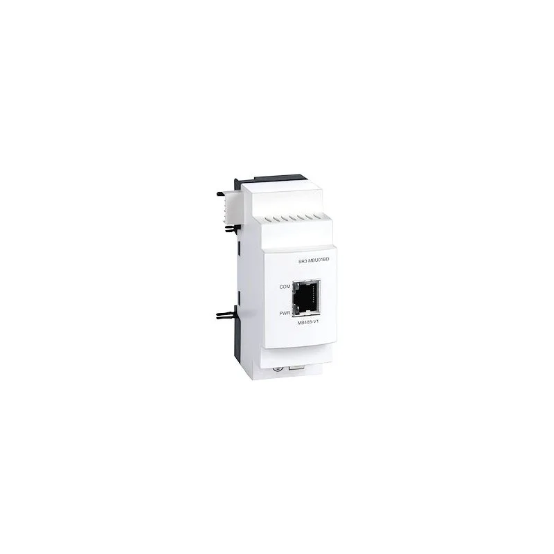 Must-Have Schneider SR3MBU01BD Zelio Logic - module de communication esclave réseau Modbus 24Vcc