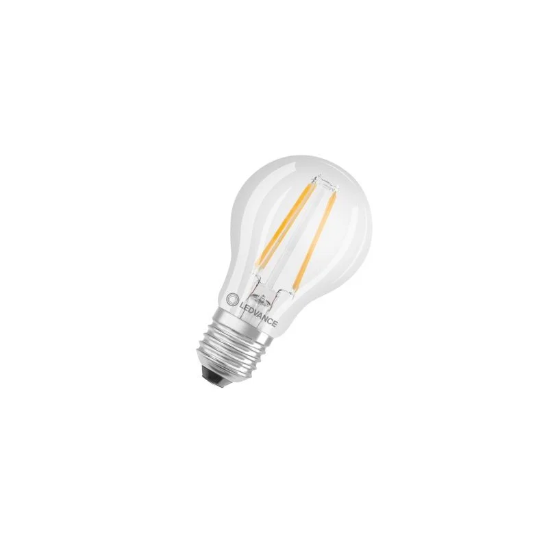 Jusqu'à Épuisement Des Stocks Osram 062667 Ledvance Classic LED E27 Poire Filament Claire 6.5W 806lm - 840 Blanc Froid - Équivalent 60W