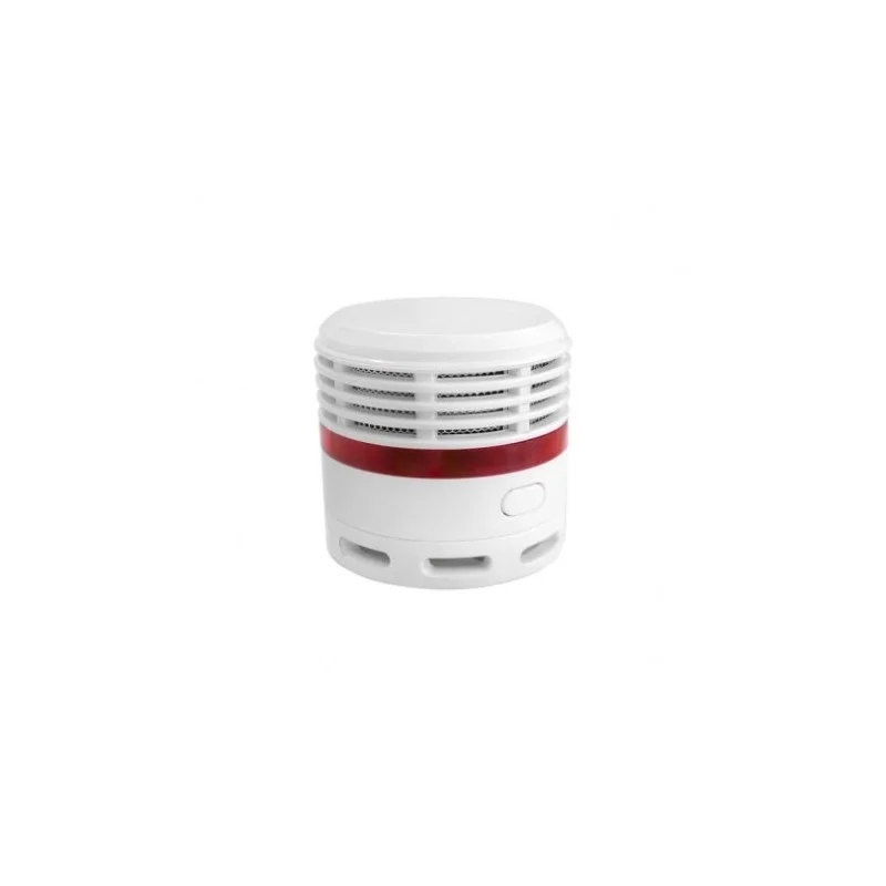 Miidex Lighting Détecteur de fumée PROTECK - Lithium 10 ans - Compact & Fiable Must-Have
