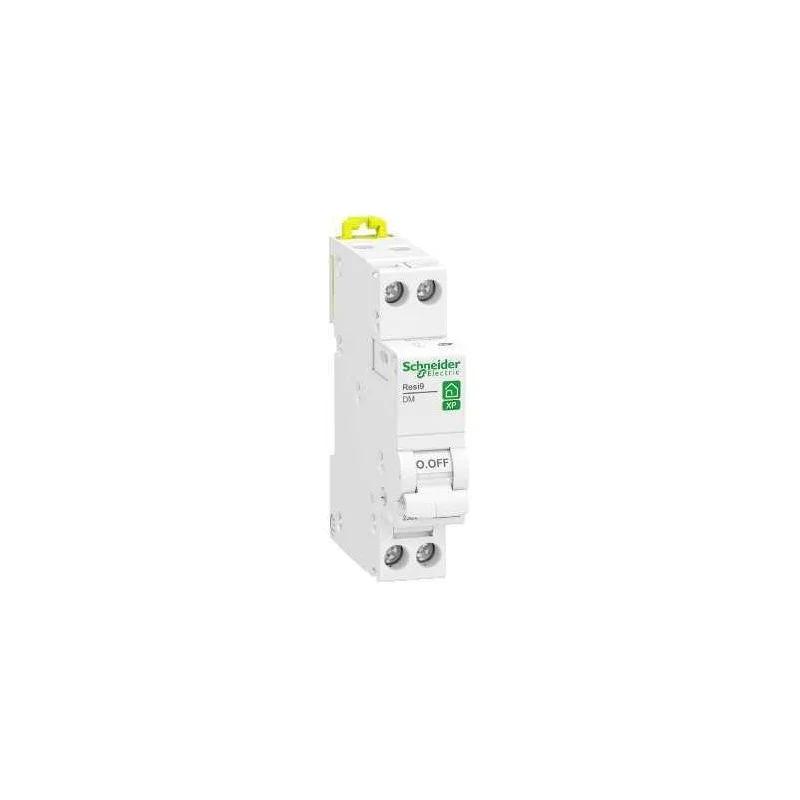 Expédié Aujourd'hui Schneider R9PFD616 Disjoncteur Modulaire 1P+N 16 A Courbe D Peignable Resi9 XP