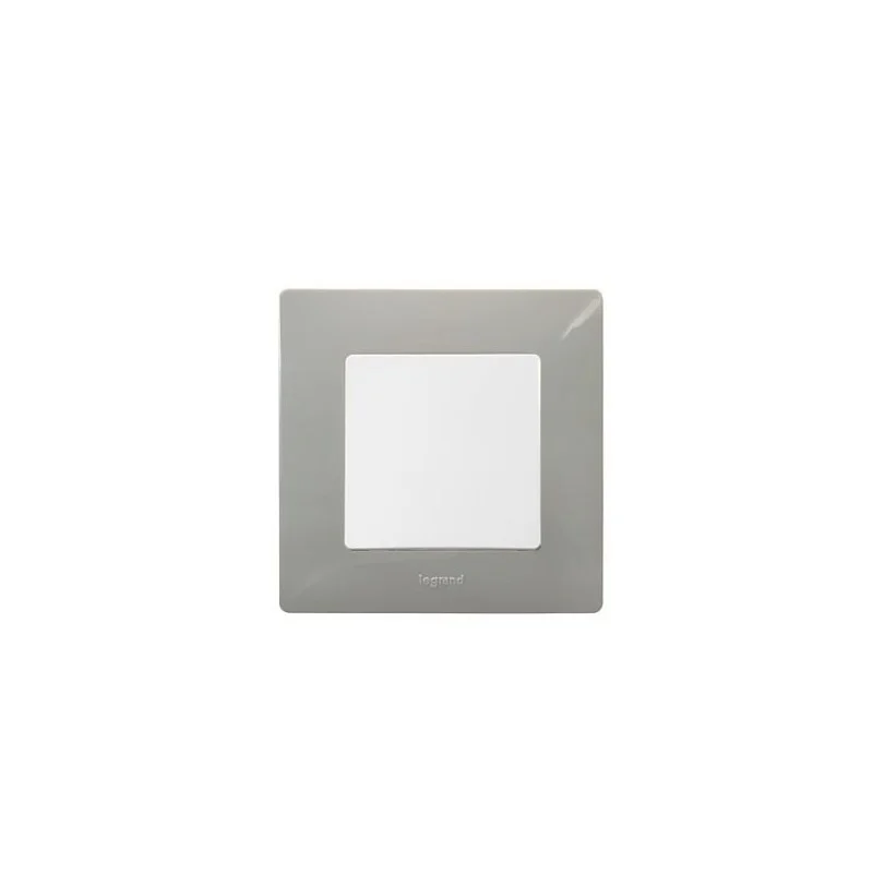 Legrand 096704 Plaque de finition simple Niloé galet Commander Maintenant