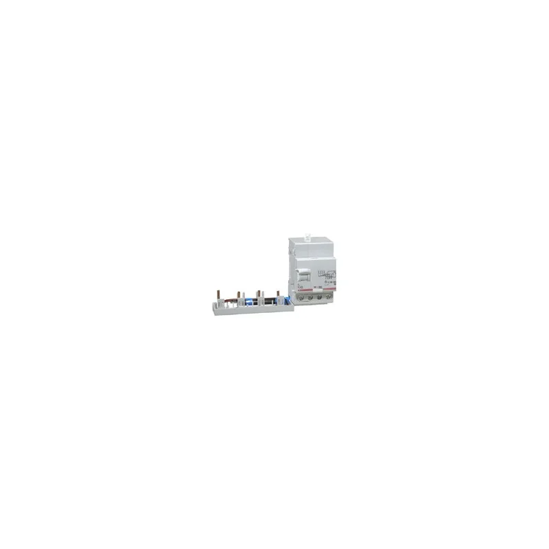 Legrand 007587 Bloc différentiel adaptable DX-L - Lexic - 4P - 400 V~ - type Hpi - 1 A sélectif Quantité Limitée