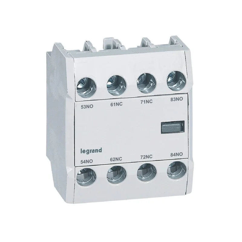 Commander Vite Legrand 416855 Contacteur de puissance Ctx contact auxiliaire frontal 2no2nc