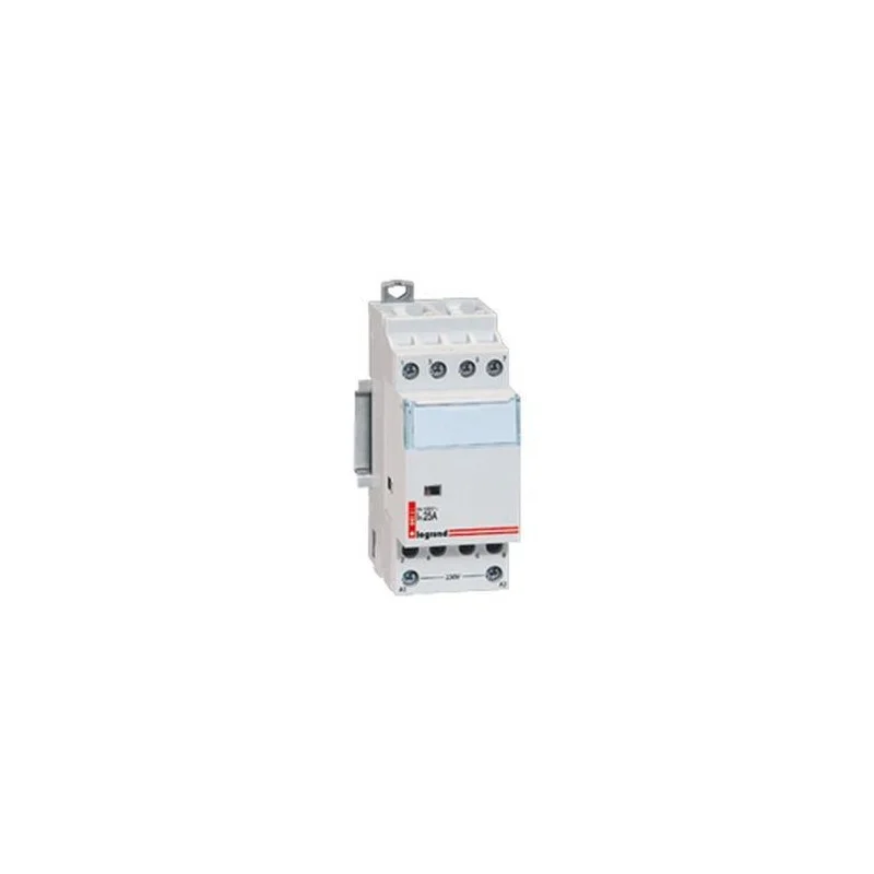 Legrand 004131 Contacteur de puissance bobine 230 v~ lexic - 4p - 250 v~ - 25 a - 4f Offre Du Jour