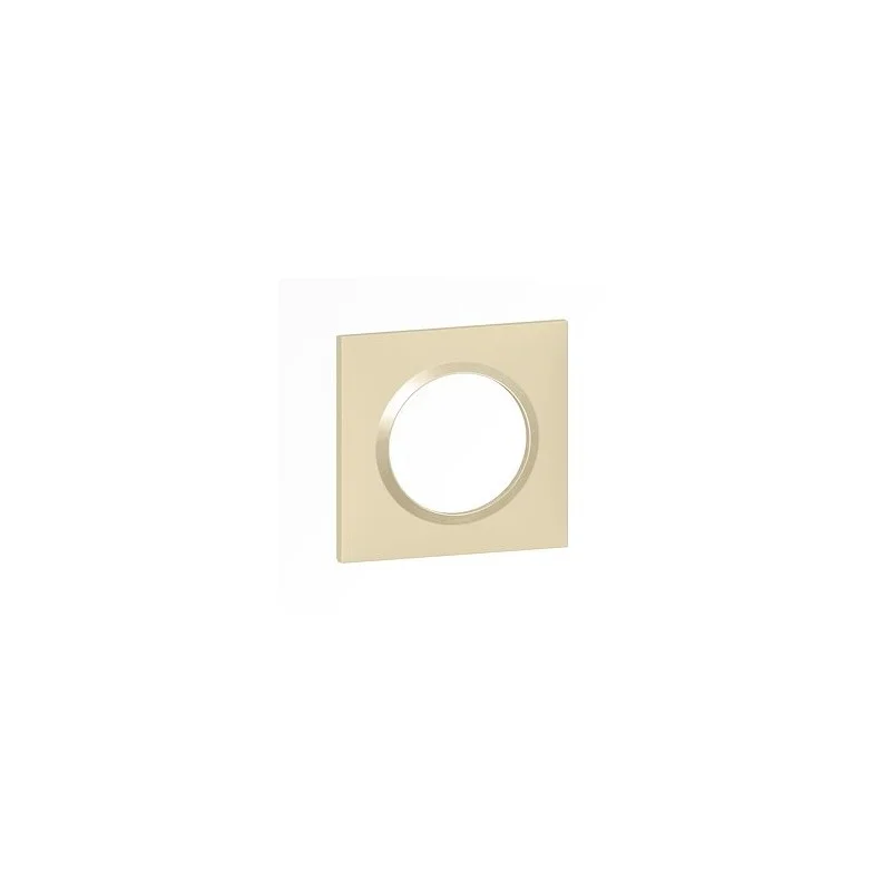 Usine Directe Legrand 600811 Plaque carrée dooxie 1 poste finition dune
