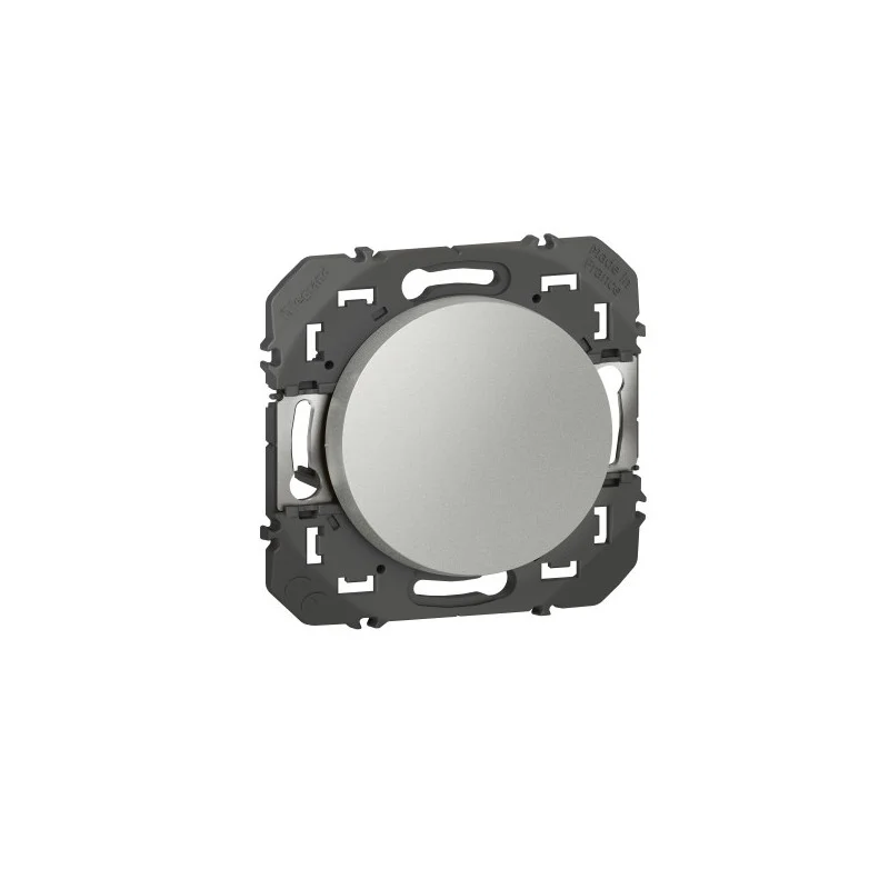 Legrand 600101 Interrupteur ou va-et-vient aluminium Dooxie 10AX 250V Prix Choc