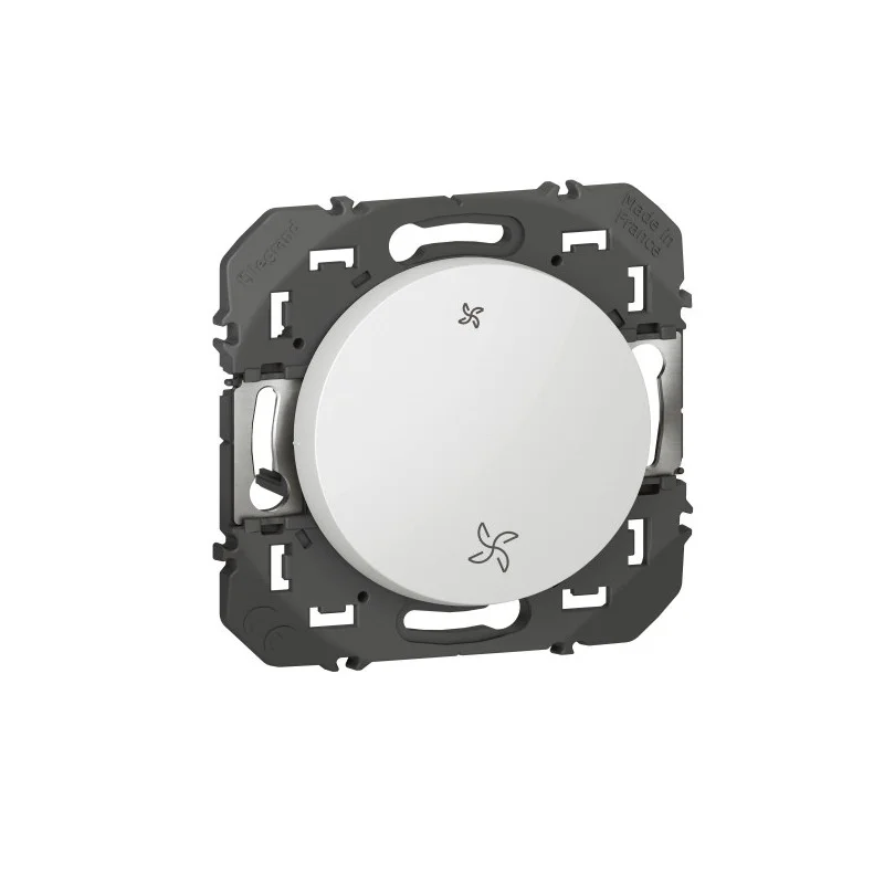 Legrand 600007 Interrupteur VMC blanc Dooxie 2 positions Retour Gratuit