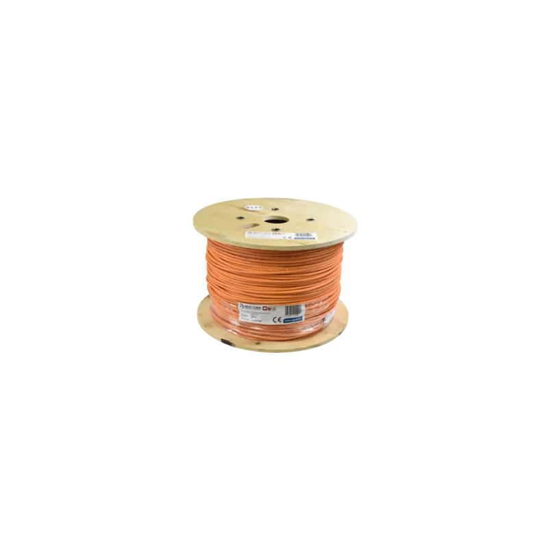 Efectis ET2000SH - Touret de 500m câble electrofeu CR1C1 2x1,5² Nfuse - Couleur Orange Remise
