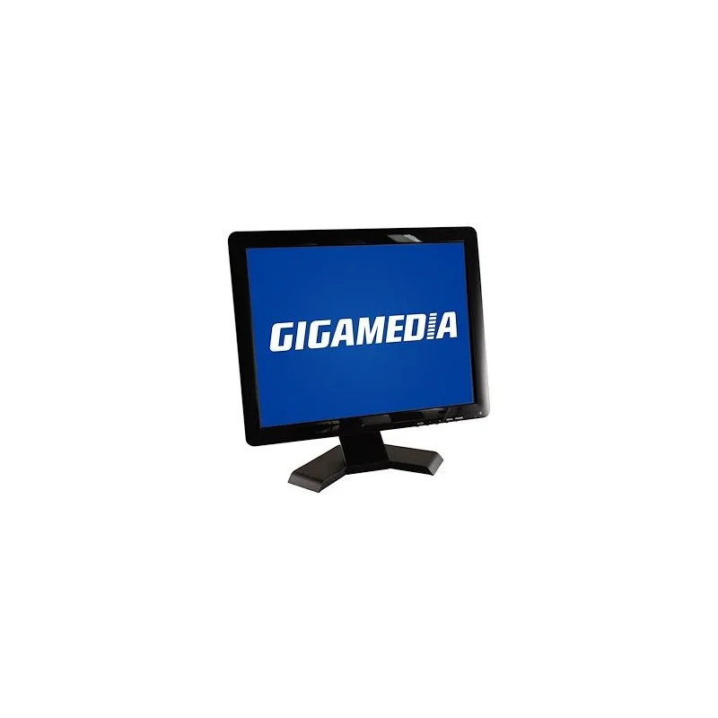 Gigamedia CCMLCD15PPL Moniteur LCD 15‘ (plastique) Dernier Modèle