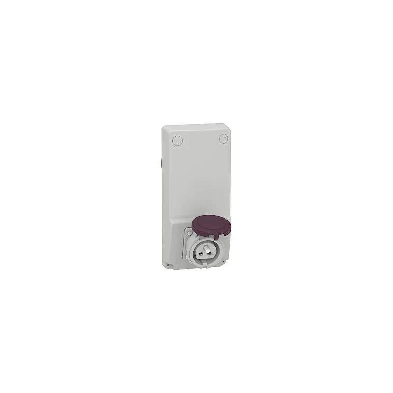 Prix Choc Schneider 82026 Mureva - socle de prise avec transfo. - 16 A 2P - 230 V CA - IP44 - sur panneau