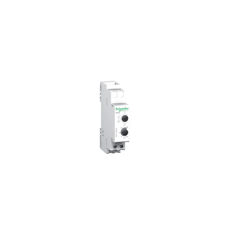 Schneider CCT15233 Acti9 MINp - minuterie 30s..20mn/1h - contact 16A/230Vca - fonction télérupteur Pas Cher