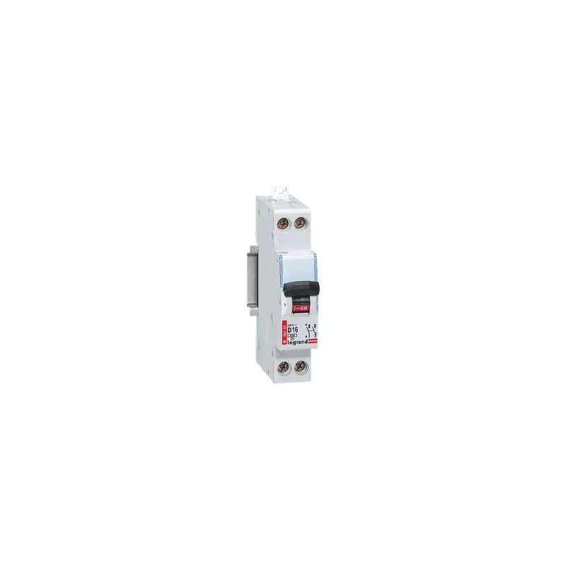 Marque Legrand 006101 Disjoncteur DNX 4500 - Lexic à vis - Uni+N - 230 V~ - 16 A - courbe D
