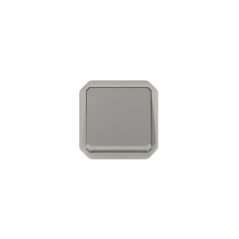 Acheter En Ligne Legrand 069513L Va-et-vient lumineux avec voyant étanche Plexo 10AX 250V avec enjoliveur finition gris