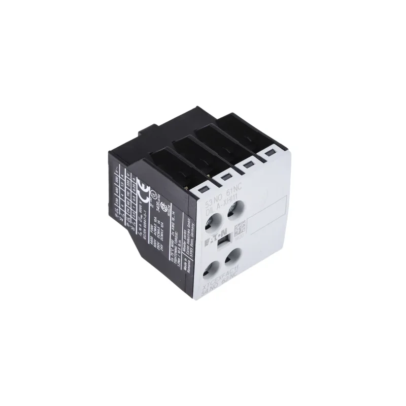 Offre Du Jour Eaton Moeller DILA-XHI11 Bloc de contact, 1NO/1NC, 6 A, 415 V, 2 Pôles, Série DILA, A vis