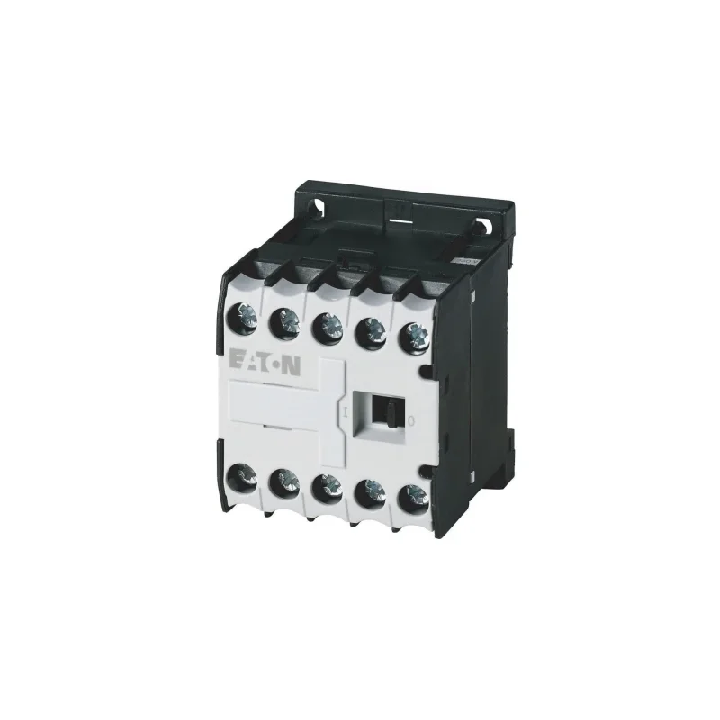 Eaton Moeller DILER-31-G(24VDC) Contacteur série DILER 3P Eaton, 4 pôles, 3 N/O, 1 N/F, 3 A 24V c.c. Cutter à lame, 24V c.c Paiement Sécurisé
